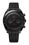 Omega | SPEEDMASTER DARK SIDE OF THE MOON 44,25 MM, CERAMICA SU CAUCCI&Ugrave; - 310.92.44.51.01.001 (1)