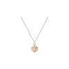 Chopard | CHOPARD - CIONDOLO CON CATENA HAPPY HEARTS IN ORO ROSA ETICO, DIAMANTI - 79A075 (2)