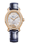 Chopard | HAPPY SPORT 29 X 31 MM, AUTOMATICO, ORO ROSA ETICO, DIAMANTI - 275362 (1)