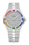 Chopard | ALPINE EAGLE 41 MM, AUTOMATICO, ORO BIANCO ETICO, DIAMANTI, ZAFFIRI - 295363 (1)