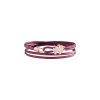 Dada Arrigoni | BRACCIALE HAPPY FROG IN PELLE BORDEAUX - DHF12BRRRDIXX (1)
