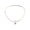 Dada Arrigoni | COLLANA TEGOLA DEMI PAV&Eacute; IN ORO PALE YELLOW - DTG02CAPYDI (1)