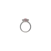 Bartorelli Italian Jewels | ANELLO ROSETTA IN ORO BIANCO CON RUBINO CENTRALE E CONTORNO DI DIAMANTI - 326-AN276-9-7 (3)