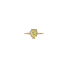Bartorelli Italian Jewels | ANELLO IN ORO GIALLO CON DIAMANTE GOCCIA FANCY YELLOW E DEMI-PAV&Eacute; DI DIAMANTI BIANCHI - 035-VR25670 (2)