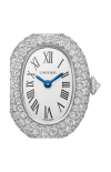 Cartier | BAIGNOIRE MODELLO MINI, ORO BIANCO, DIAMANTI, QUARZO - HPI01822 (2)