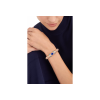 Bulgari | BRACCIALE BULGARI TUBOGAS COLOR IN ORO ROSA CON DIAMANTI E TANZANITE - BR860609 (4)