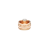 Pomellato | ANELLO POMELLATO TOGETHER IN ORO ROSA E DIAMANTI - PAC6010O7WHRDB000 (4)