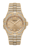 Chopard | ALPINE EAGLE FROZEN 33 MM, AUTOMATICO, ORO ROSA ETICO, DIAMANTI - 295384 (1)