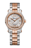 Chopard | HAPPY SPORT 30 MM, AUTOMATICO, ORO ROSA ETICO, ACCIAIO - 278573 (1)