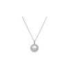 Chopard | CHOPARD - COLLANA HAPPY DIAMONDS JOAILLERIE, ORO BIANCO ETICO, DIAMANTI - 79A608 (1)