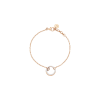 Chopard | BRACCIALE POMELLATO TOGETHER IN ORO ROSA E PAV&Eacute; DI DIAMANTI - PBC5013O7WHRDB000 (1)