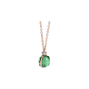 Pomellato | COLLANA NUDO CLASSIC IN ORO ROSA E ORO BIANCO PRASIOLITE AGATA E DIAMANTI - PCC2022O6WHRBPAAV (2)