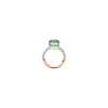 Pomellato | ANELLO NUDO CLASSIC IN ORO ROSA E ORO BIANCO,  PRASIOLITE AGATA E DIAMANTI - PAC0040O6WHRBPAAV (3)