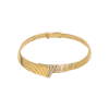 Bulgari | COLLANA BVLGARI TUBOGAS IN ORO GIALLO E DIAMANTI - CL860831 (1)