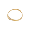 Bulgari | COLLANA BVLGARI TUBOGAS IN ORO GIALLO E DIAMANTI - CL860831 (2)