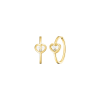 Chopard | CHOPARD - ORECCHINI A CERCHIO HAPPY HEARTS, ORO GIALLO  ETICO, DIAMANTI - 83A192-0301 (1)