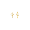 Chopard | CHOPARD - ORECCHINI A CERCHIO HAPPY HEARTS, ORO GIALLO  ETICO, DIAMANTI - 83A192-0301 (2)