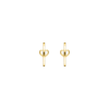 Chopard | CHOPARD - ORECCHINI A CERCHIO HAPPY HEARTS, ORO GIALLO  ETICO, DIAMANTI - 83A192-0301 (3)