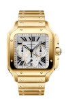 Cartier | SANTOS DE CARTIER MODELLO GRANDE, ORO GIALLO, AUTOMATICO - WGSA0110 (1)