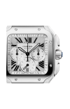 Cartier | SANTOS DE CARTIER MODELLO GRANDE, ACCIAIO, AUTOMATICO - WSSA0083 (2)