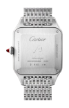 Cartier | SANTOS-DUMONT MODELLO GRANDE, PLATINO, MANUALE - WGSA0124 (4)