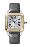 Cartier | SANTOS-DUMONT MODELLO GRANDE, ORO GIALLO, ACCIAIO, QUARZO - W2SA0046 (1)