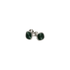 Patek Philippe | GEMELLI DA POLSO GOLDEN ELLIPSE IN ORO BIANCO E CENTRALE VERDE - 205.9102G-013 (1)