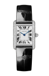 Cartier | TANK LOUISE CARTIER MODELLO PICCOLO, ORO BIANCO, DIAMANTI, QUARZO - WJTA0079 (1)