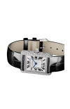 Cartier | TANK LOUISE CARTIER MODELLO PICCOLO, ORO BIANCO, DIAMANTI, QUARZO - WJTA0079 (5)