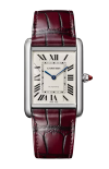 Cartier | TANK LOUISE CARTIER MODELLO GRANDE, PLATINO, AUTOMATICO - WGTA0373 (1)