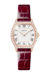 Cartier | TORTUE MODELLO PICCOLO, ORO ROSA, DIAMANTI, QUARZO - WJTO0012 (1)
