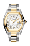 Cartier | ROADSTER MODELLO GRANDE, ORO GIALLO, ACCIAIO, AUTOMATICO - W2RD0010 (1)