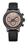 Chopard | MILLE MIGLIA CLASSIC PATINA 40,5 MM, AUTOMATICO, LUCENT STEEL&trade; CON RIVESTIMENTO DLC - LIMITED EDITION - 168619 (1)
