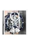 Jaeger-Lecoultre | ATMOS R&Eacute;GULATEUR WOOD MARQUETERIE - 5556304 (4)