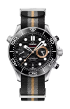 Omega | SEAMASTER DIVER 300M 44 MM, ACCIAIO SU NATO - 210.32.44.51.01.002 (1)