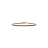 Bartorelli Italian Jewels | BRACCIALE TENNIS IN ORO ROSA E DIAMANTI NERI - 329-PRE-F-U (1)