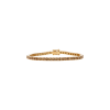 Bartorelli Italian Jewels | BRACCIALE TENNIS IN ORO ROSA E DIAMANTI BROWN - 417-P315 (1)