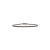 Bartorelli Italian Jewels | BRACCIALE TENNIS IN ORO BIANCO E DIAMANTI NERI - 329-PRE-E-U (1)