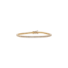 Bartorelli Italian Jewels | BRACCIALE TENNIS IN ORO ROSA E DIAMANTI - 329-L1051-D (1)