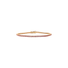 Bartorelli Italian Jewels | BRACCIALE TENNIS IN ORO ROSA E ZAFFIRI ROSA - 329-L1050-B (1)
