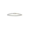 Bartorelli Italian Jewels | BRACCIALE TENNIS IN ORO BIANCO E DIAMANTI - 329-L1052-G (1)