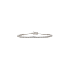 Bartorelli Italian Jewels | BRACCIALE TENNIS IN ORO BIANCO E DIAMANTI ALTERNATI - 345-BL6549 (1)
