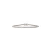 Bartorelli Italian Jewels | BRACCIALE TENNIS IN ORO BIANCO E DIAMANTI - 417-Q220 (1)