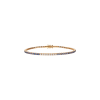Bartorelli Italian Jewels | BRACCIALE TENNIS IN ORO BIANCO CON ZAFFIRI BLU DEGRAD&Eacute; E DIAMANTI - 404-BF-2-3-175R-ICE-P5 (1)