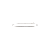 Bartorelli Italian Jewels | BRACCIALE MORBIDO IN ORO BIANCO CON BARRETTA IN PAV&Eacute; DI DIAMANTI - 370-XB1871 (1)
