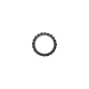 Bartorelli Italian Jewels | ANELLO VERETTA IN ORO BRUNITO CON DIAMANTI NERI - FEDINAOBBRILLBLACK (3)