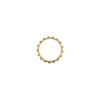 Bartorelli Italian Jewels | FEDE DOPPIA PIRAMIDI IN ORO GIALLO CON PAV&Eacute; ALTERNATO DI DIAMANTI - FEDEDOPPIAPAVEALTDIAOG (3)