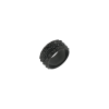 Bartorelli Italian Jewels | FEDE TRIPLA PIRAMIDI IN ORO NERO CON PAV&Eacute; DI DIAMANTI NERI - FEDETRIPLADIABLKON (1)
