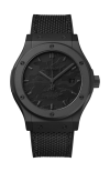 Hublot | CLASSIC FUSION YOHJI YAMAMOTO ALL BLACK CAMO 42 MM - LIMITED EDITION - 542.CI.6670.NR.YOY (1)