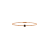 Bartorelli Italian Jewels | BRACCIALE IN ORO ROSA  CON DIAMANTI BIANCHI E DIAMANTI NERI - 1PU1482138/4 (1)